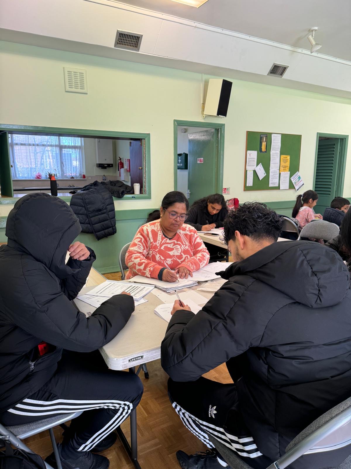 students learning at ruby's tuition