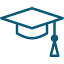 graduation cap icon